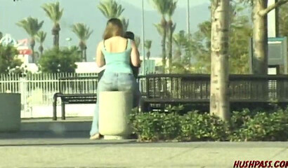 Bubble butt slut only wants the thickest cock in her juicy tight cunt hard and deep