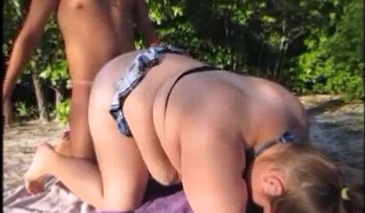 Chubby schoolgirl with big ass skips school to make a homemade porn video with friend