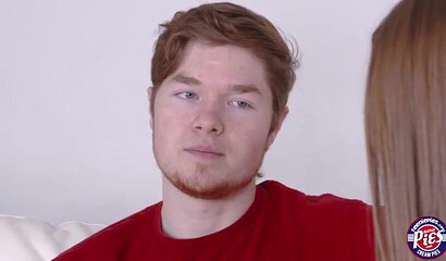 Bubble butt teenie seduces a guy and sucks his dick before taking it from behind hard