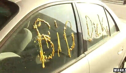 Big breasted teen with a nice looking ass bangs with her boyfriend in doggy style pose