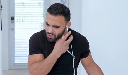 Lusty amateur Muslim girl with a big booty bends over and takes it from behind super hard