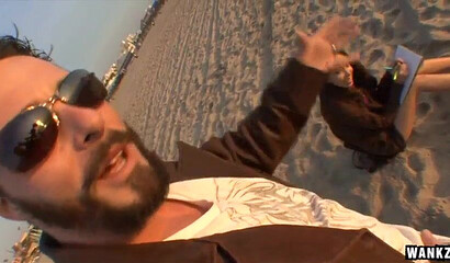 Adorable teen with natural titties and big booty gives head and gets fucked doggy style