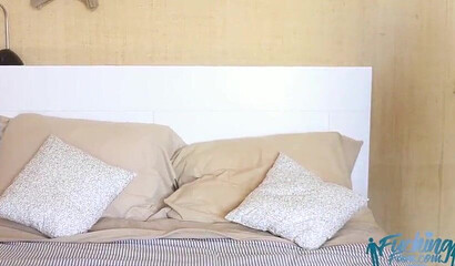 Petite latina teen bends her big ass over and receives a big black cock from behind