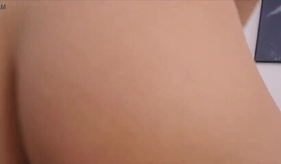 Wonderful young lady with a massive ass gives head and rides a rock solid boner in POV