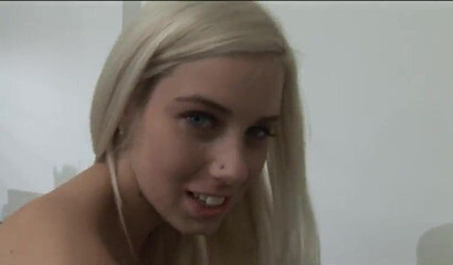 Phat booty teen visits a patient in the hospital and makes him feel better by fucking