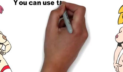 Big booty redhead cutie and horny stud have a passionate lovemaking session on sofa