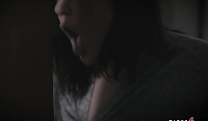 Pretty Asian teen with big ass wanted to lose her anal virginity with her boyfriend