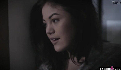 Pretty Asian teen with big ass wanted to lose her anal virginity with her boyfriend