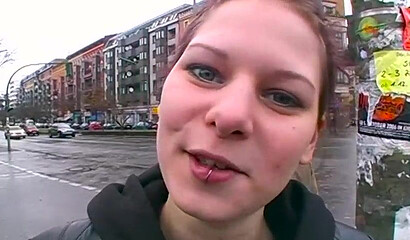 Attractive amateur teen with big fat ass got her tight twat stretched out by a giant dick