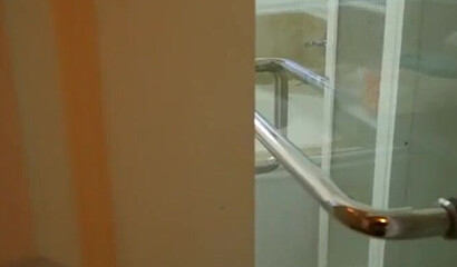 Big booty teen blows a massive fuck stick and rides it reverse cowgirl style in POV