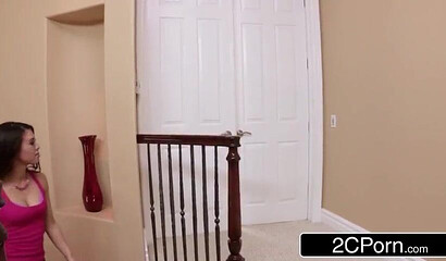 This good looking young woman only wants a massive rod in her big ass hard and rough