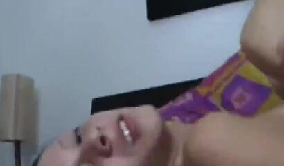 Two perverted dudes take turn ass fucking skinny teen with small tits hard and deep