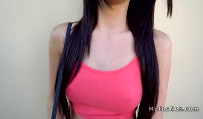 Teenie got picked up for one reason only her big ass was so good stud couldn't resist