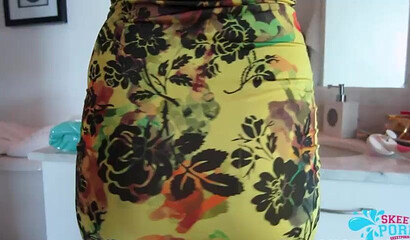 Massive ass redhead cutie sits on rock solid boner and rides it with passion in POV