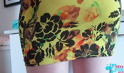 Massive ass redhead cutie sits on rock solid boner and rides it with passion in POV