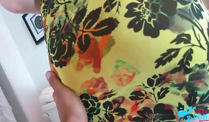 Massive ass redhead cutie sits on rock solid boner and rides it with passion in POV