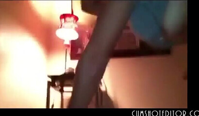 Bubble butt teenager sucks off raging boner and bounces like a pro at a wild party POV