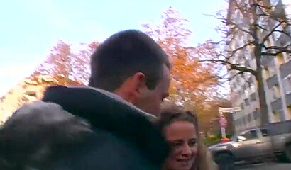 Bubble butt teenie with juicy pussy lips sits on thick shaft and rides in reverse cowgirl