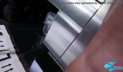 Seductive young harlot with perfect booty enjoys bouncing on fat dick more than anything