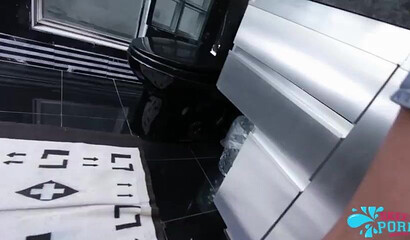 Seductive young harlot with perfect booty enjoys bouncing on fat dick more than anything