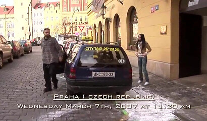 Two sexy Russian gals with big butts have hardcore anal threesome with horny detective