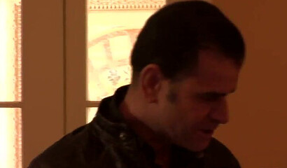 Two sexy Russian gals with big butts have hardcore anal threesome with horny detective