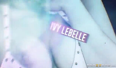 Massive ass bitch and a horny fashion stylist get straight to hardcore fucking action