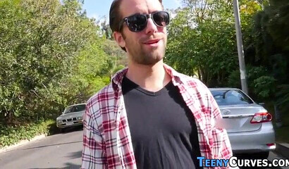 Amazing teen got her big round ass eaten out before sucking raging boner and taking facial