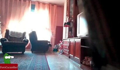 Phat bottom nanny loves to suck stiff cock and demands to be fucked hard in her wet pussy