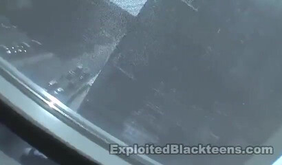 Phat ass black teen gives an awesome blowjob before her dripping wet pussy is on the line