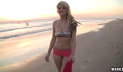 Curvy big bottom blonde demands brutal pussy fucking and hot load all over her ass