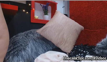 Lusty latina teen teases with her hot body before stickings her favorite toy in big ass