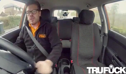 Fat ass BBW can't drive to save her life but she is better at blowjobs and pussy fucking