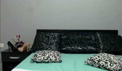 Horny big ass teen is missing a cock tonight, but she'll shove banana up her tiny snatch