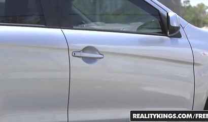 Fat ass teenager shows great passion sucking big dick as she almost cries when pussy fucked