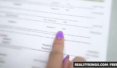 Fat ass teenager shows great passion sucking big dick as she almost cries when pussy fucked