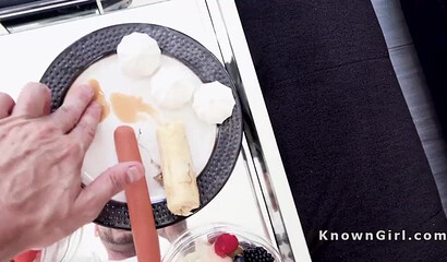 Nasty big ass Latina can't stop smiling while she rides enormous cock stuck deep in her cunt