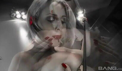 Blonde teen with large bum prefers hard dick in her her asshole and lots of cum on her tits