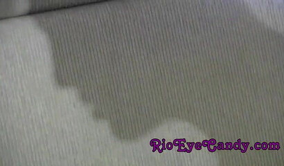 Brazilian teen with fat butt has the whole manhood in her mouth before she is sodomized