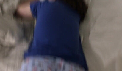 Brunette teen and her big ass are used and abused when her step-brother puts it in her snatch