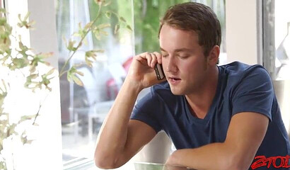 Large ass MILF seduces a younger guy and lets him fuck her pussy deep with his enormous cock