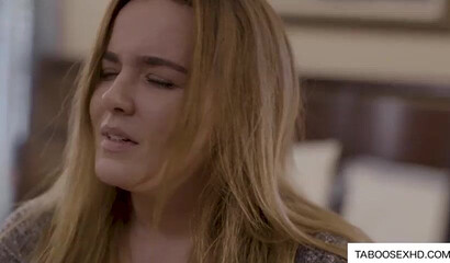 Big ass MILF demonstrates her cock sucking skills before she is fucked hard doggy style