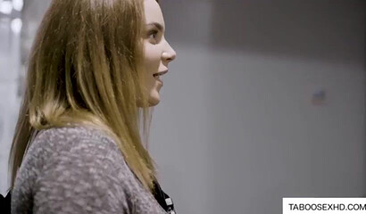 Big ass MILF demonstrates her cock sucking skills before she is fucked hard doggy style