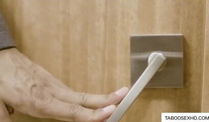 Big ass MILF demonstrates her cock sucking skills before she is fucked hard doggy style