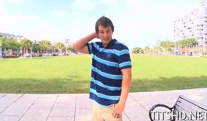 MILF bitch with big ass prefers large cocks and deep pussy pounding while she rides her man