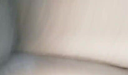Big butt ebony MILF is penetrated hard in her wet pussy by a large dick with creampie finish