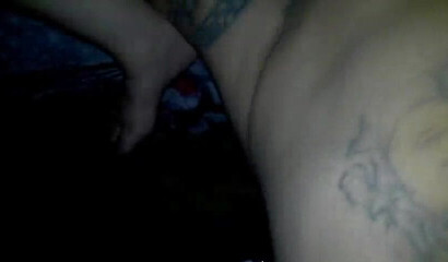 Masked domino with fat ass sucks a lucky guy's tattooed dick and lets him penetrate her cunt