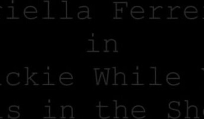 Nasty MILF loves to suck a giant dick before shoving it back in her big ass for heavy fucking