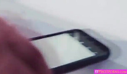 Big bottom MILF seduces a much younger guy and fucks his thick boner under the shower