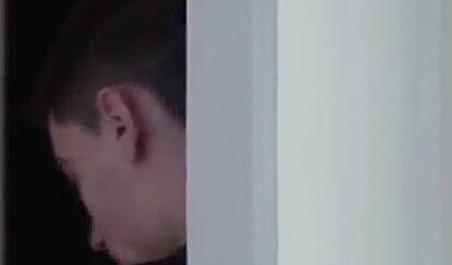 Big bottom MILF seduces a much younger guy and fucks his thick boner under the shower